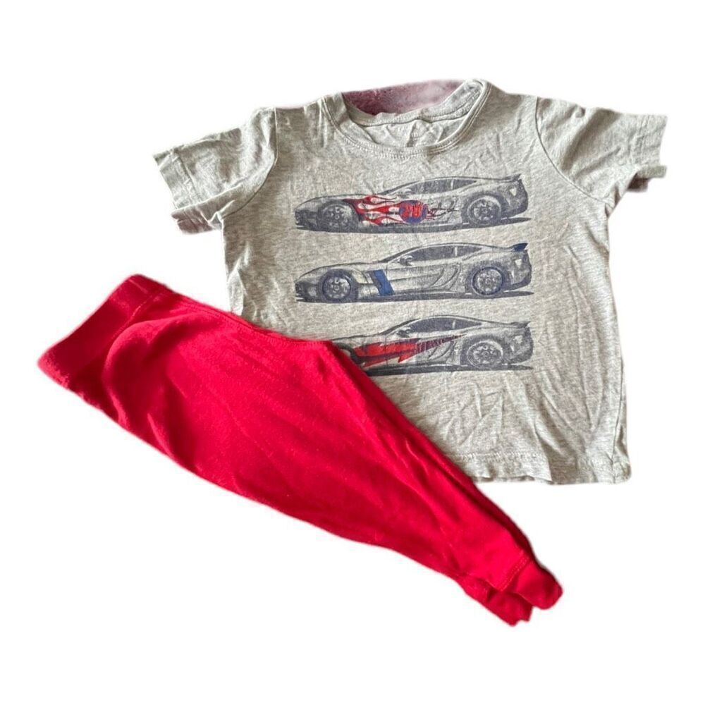 Mixed Brand T-shirt and Joggers